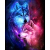 5D DIY Diamond Painting Kits Dream Starry Wolf