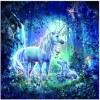 5d Diamond Painting Set Unicorns In The Jungle