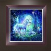 5d Diamond Painting Set Unicorns In The Jungle