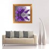 2019 New Hot Sale Purple Butterfly 5d Cross Stitch Rhinestone Painting