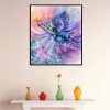 5D DIY Diamond Painting Kits Dream Colorful Butterfly