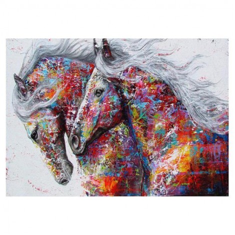 2019 5D Diy Diamond Painting Kits  Modern Art Horse