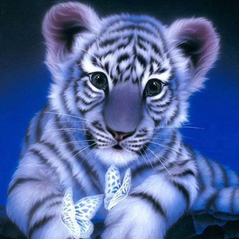 5D DIY Diamond Painting Kits Dream Cute Little Tiger