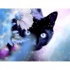 2019 Hot Sale Beautiful Black Cat 5d Diy Diamond Painting Kits Cross Stitch