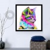 5D DIY Diamond Painting Kits Colorful Cute Cat